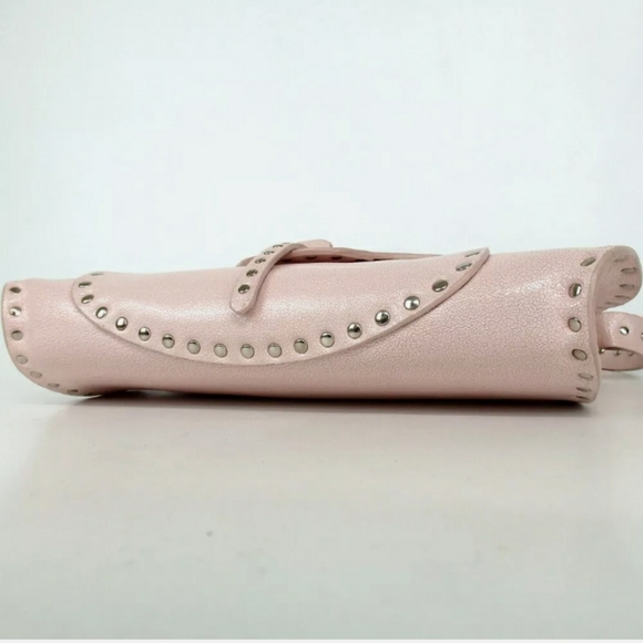 AUTHENTIC CELINE CE00/23STUDS ONE SHOULDER BAG - Picture 4 of 12